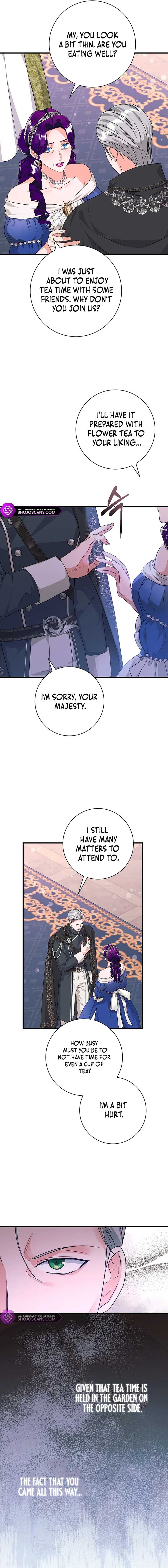 The Time-Limited Black Screen Supports My Breakup Chapter 28 - Page 6