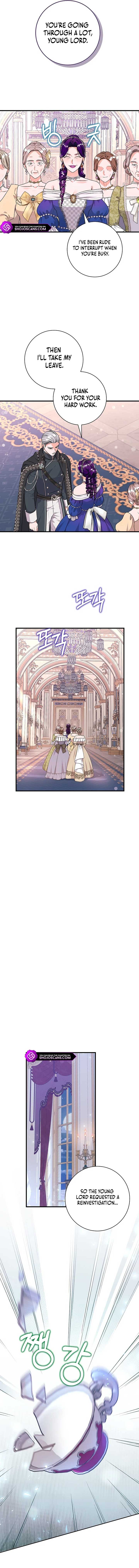 The Time-Limited Black Screen Supports My Breakup Chapter 28 - Page 9