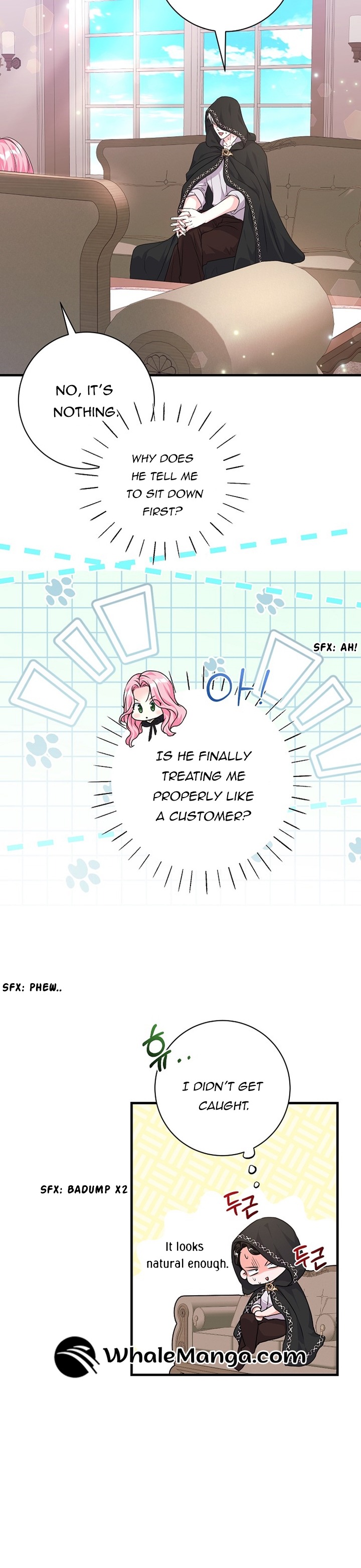 The Time-Limited Black Screen Supports My Breakup Chapter 29 - Page 18