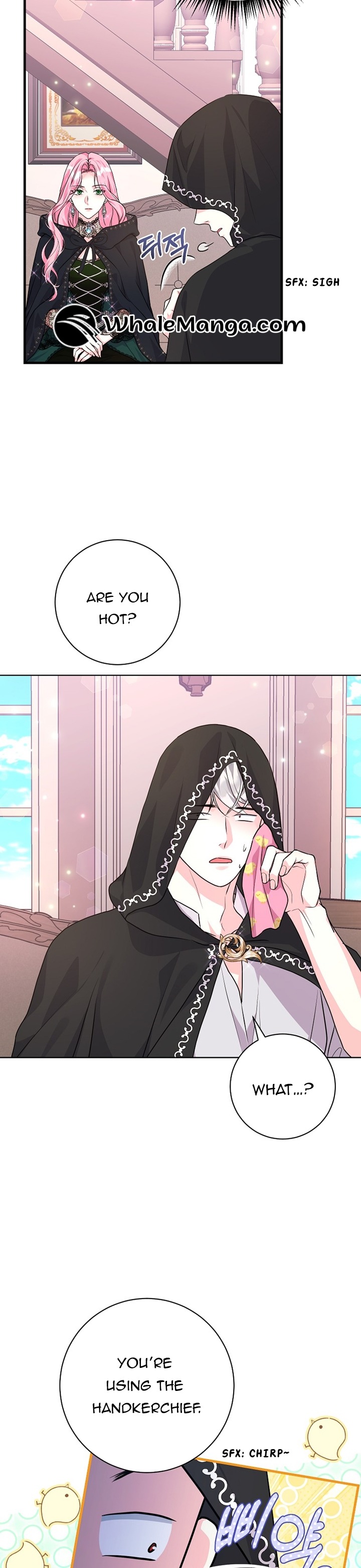 The Time-Limited Black Screen Supports My Breakup Chapter 29 - Page 21