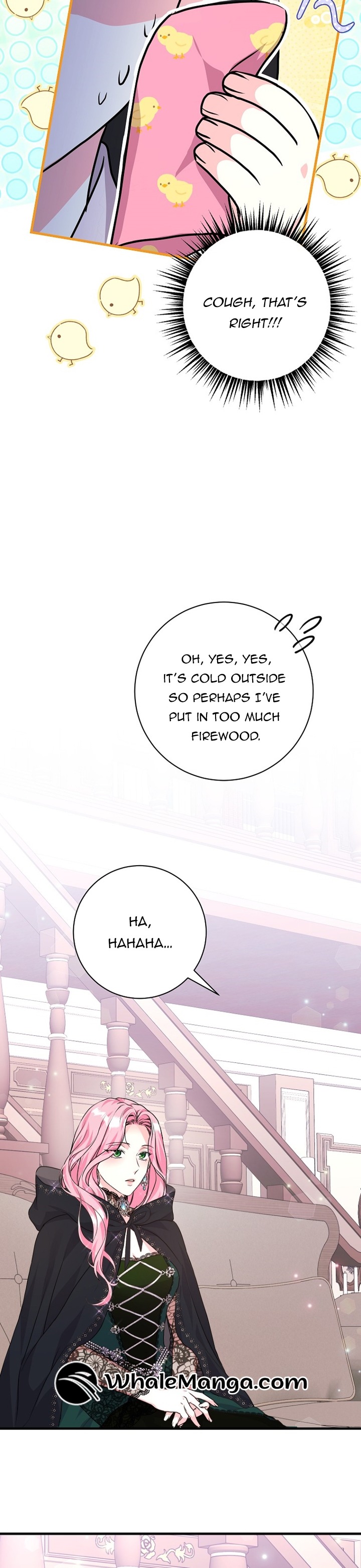 The Time-Limited Black Screen Supports My Breakup Chapter 29 - Page 22