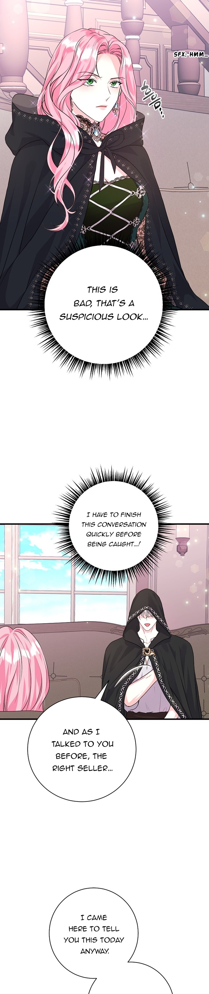 The Time-Limited Black Screen Supports My Breakup Chapter 29 - Page 23