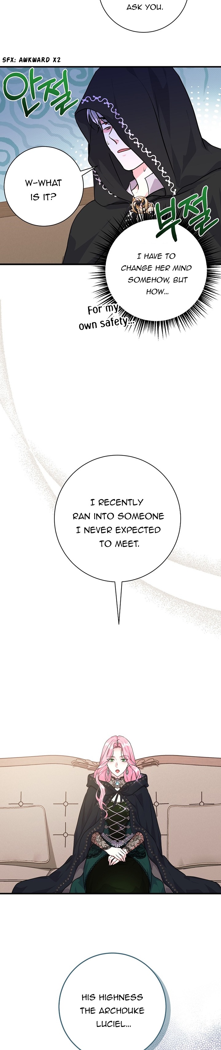 The Time-Limited Black Screen Supports My Breakup Chapter 29 - Page 26