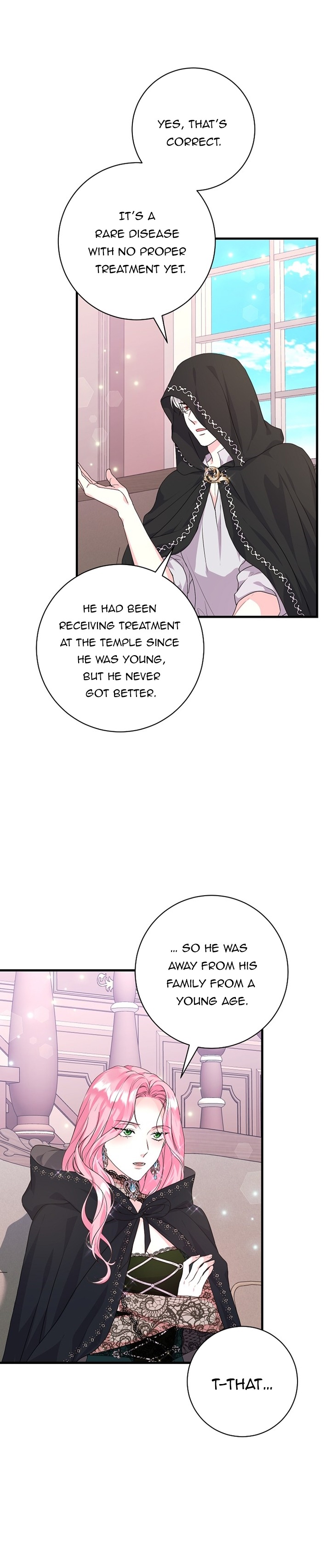 The Time-Limited Black Screen Supports My Breakup Chapter 29 - Page 30