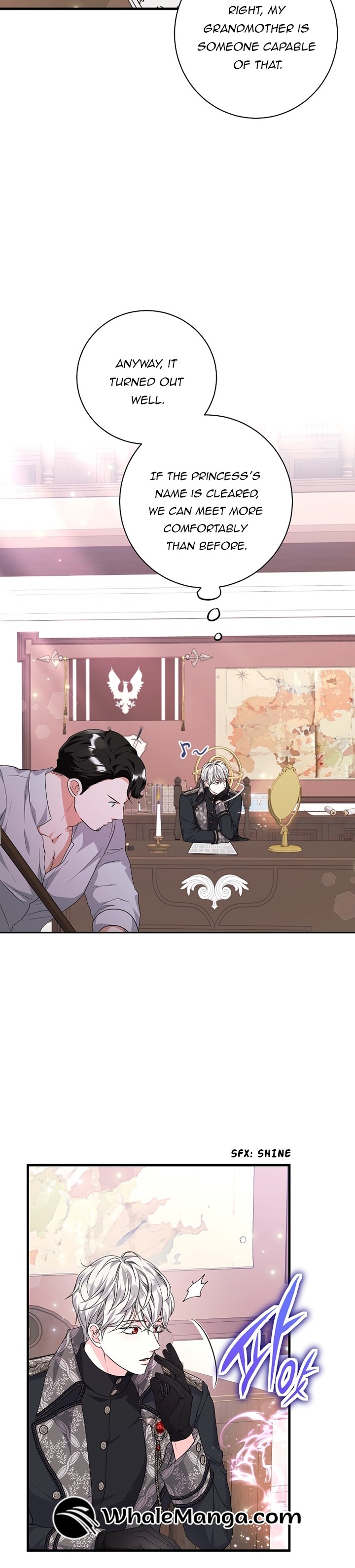 The Time-Limited Black Screen Supports My Breakup Chapter 29 - Page 5