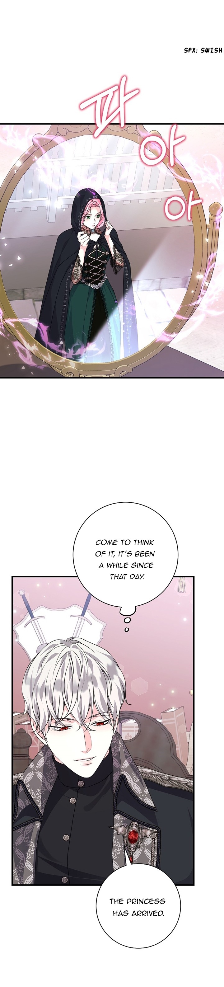 The Time-Limited Black Screen Supports My Breakup Chapter 29 - Page 6