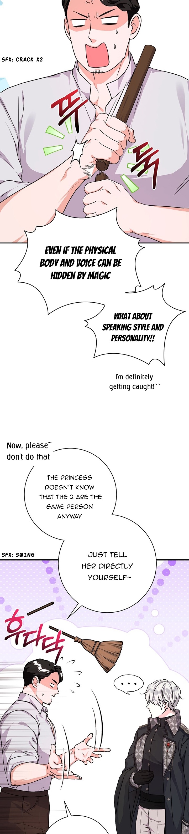 The Time-Limited Black Screen Supports My Breakup Chapter 29 - Page 9