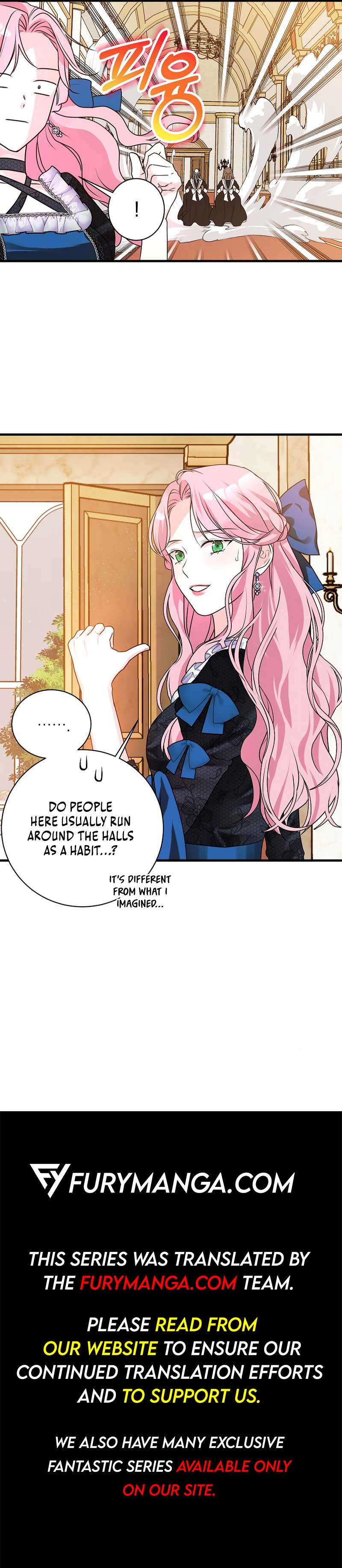 The Time-Limited Black Screen Supports My Breakup Chapter 3 - Page 11