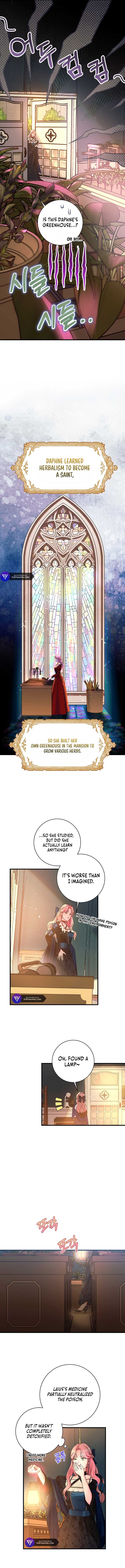 The Time-Limited Black Screen Supports My Breakup Chapter 3 - Page 4