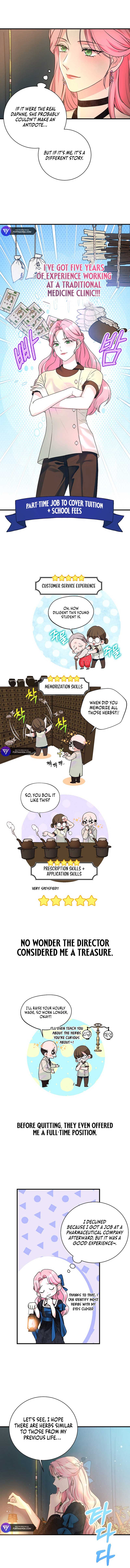 The Time-Limited Black Screen Supports My Breakup Chapter 3 - Page 5