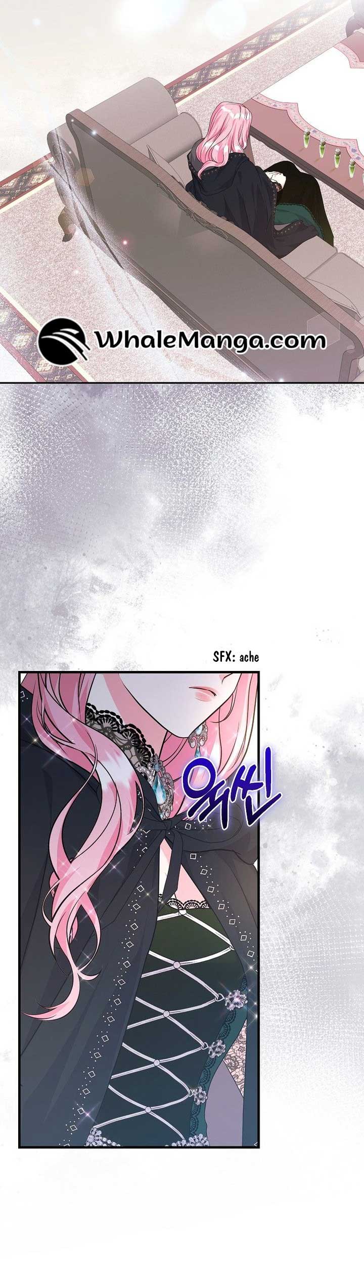 The Time-Limited Black Screen Supports My Breakup Chapter 30 - Page 13