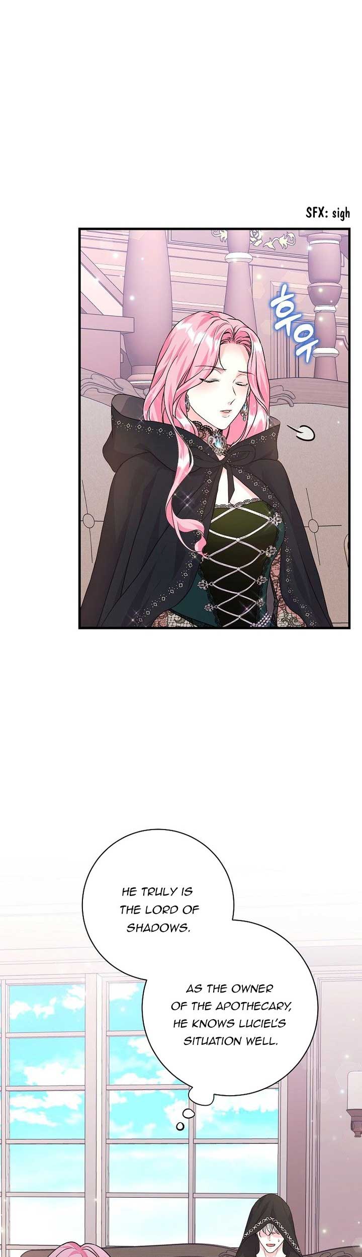 The Time-Limited Black Screen Supports My Breakup Chapter 30 - Page 14