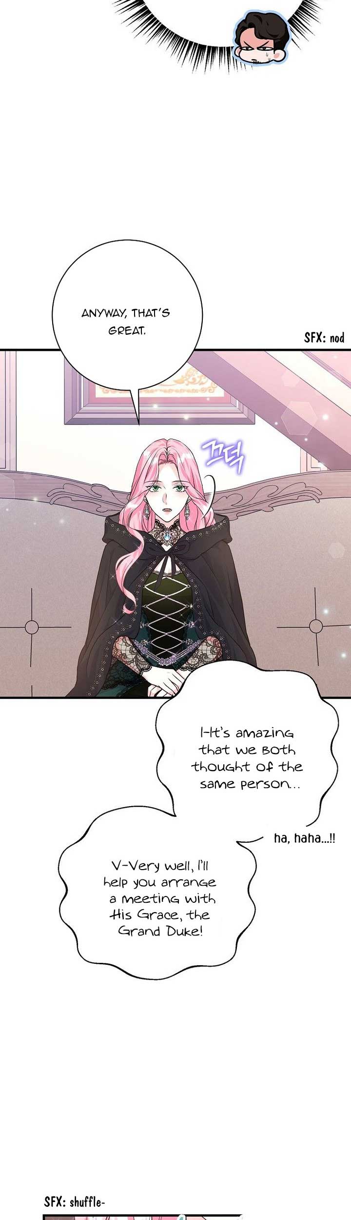 The Time-Limited Black Screen Supports My Breakup Chapter 30 - Page 18