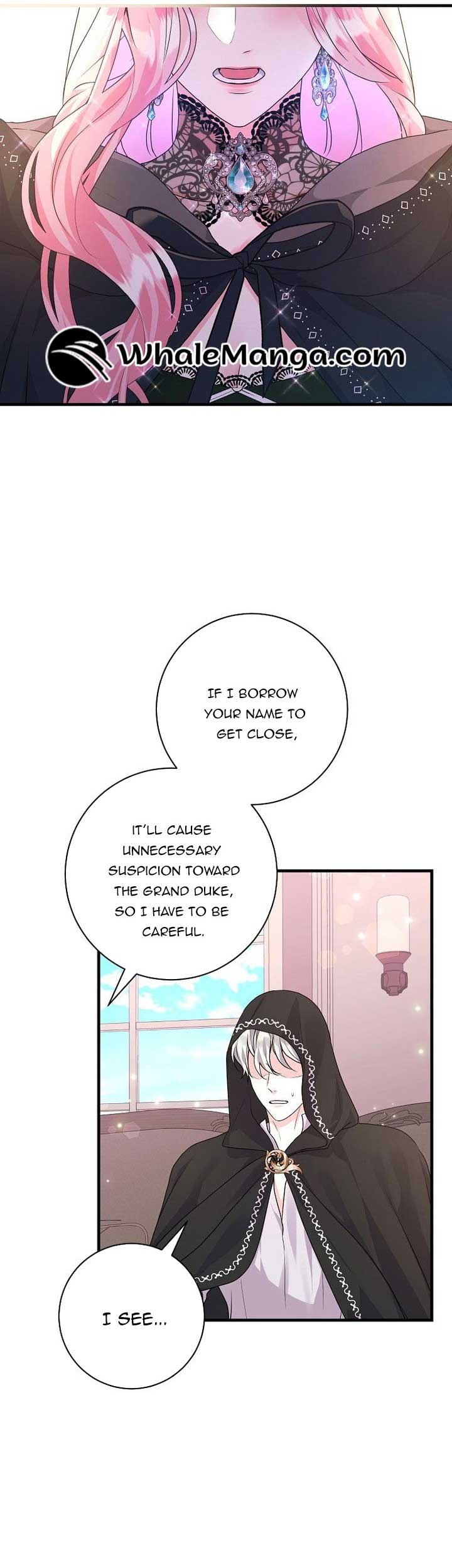 The Time-Limited Black Screen Supports My Breakup Chapter 30 - Page 24