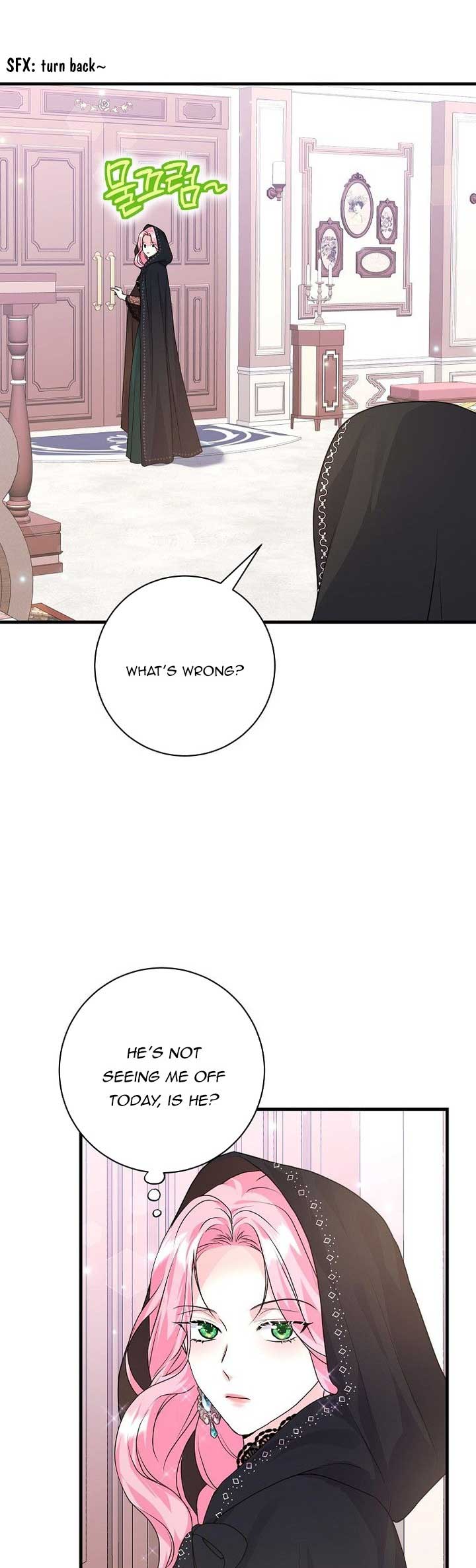 The Time-Limited Black Screen Supports My Breakup Chapter 30 - Page 27