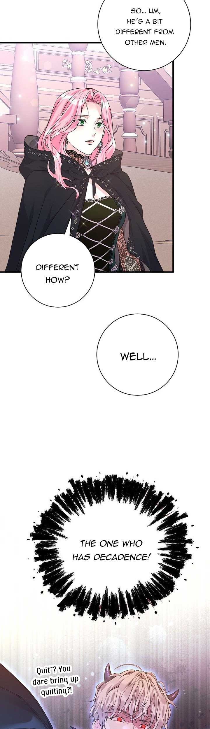 The Time-Limited Black Screen Supports My Breakup Chapter 30 - Page 3