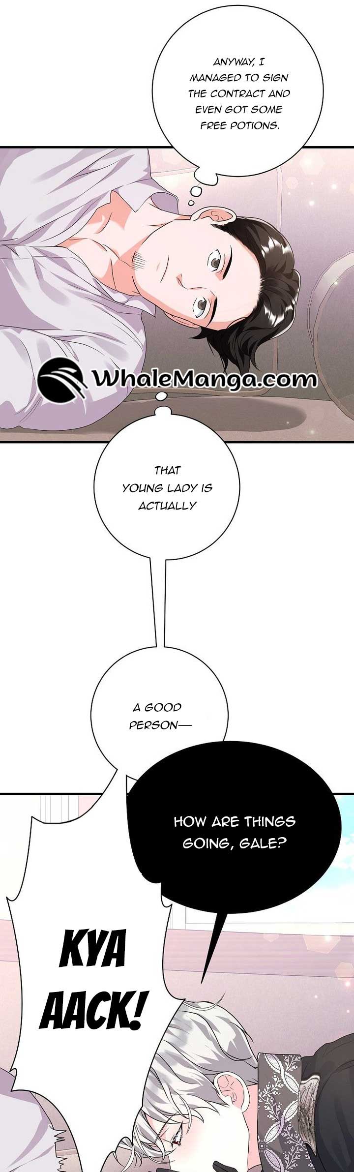 The Time-Limited Black Screen Supports My Breakup Chapter 30 - Page 33