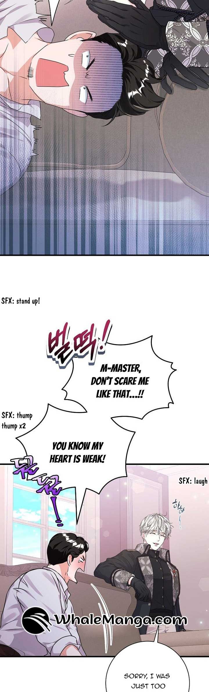 The Time-Limited Black Screen Supports My Breakup Chapter 30 - Page 34