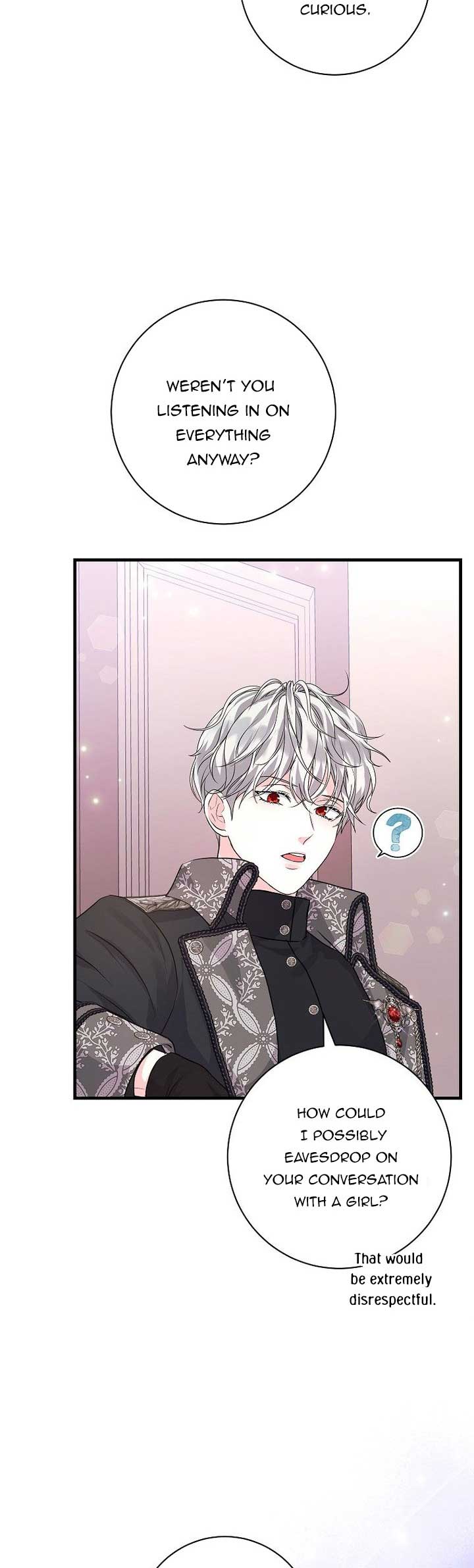 The Time-Limited Black Screen Supports My Breakup Chapter 30 - Page 35