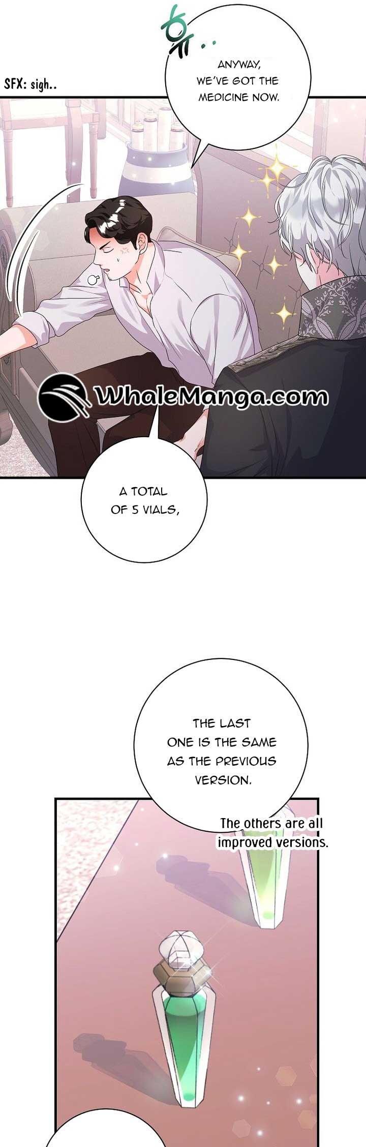 The Time-Limited Black Screen Supports My Breakup Chapter 30 - Page 37