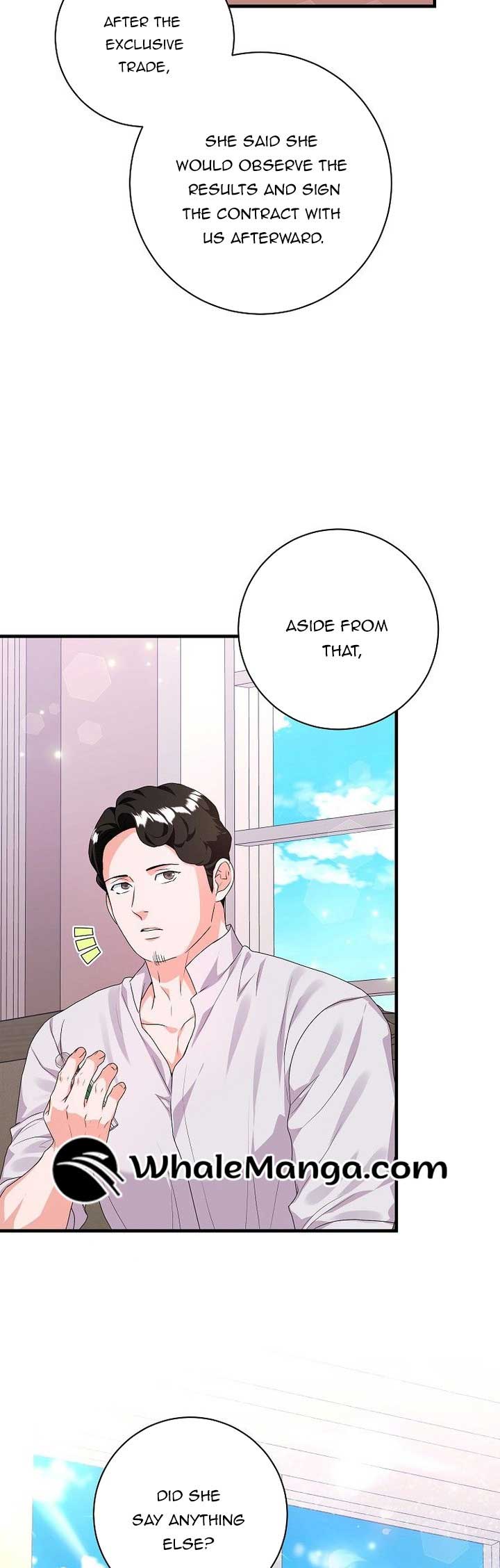 The Time-Limited Black Screen Supports My Breakup Chapter 30 - Page 38