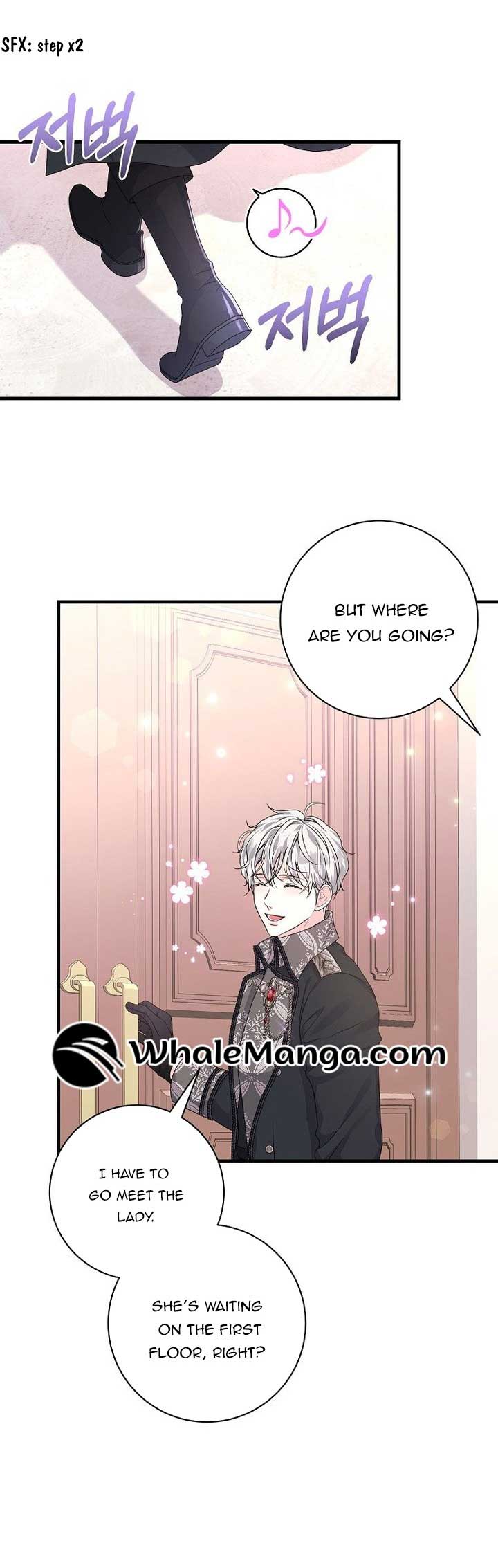 The Time-Limited Black Screen Supports My Breakup Chapter 30 - Page 44