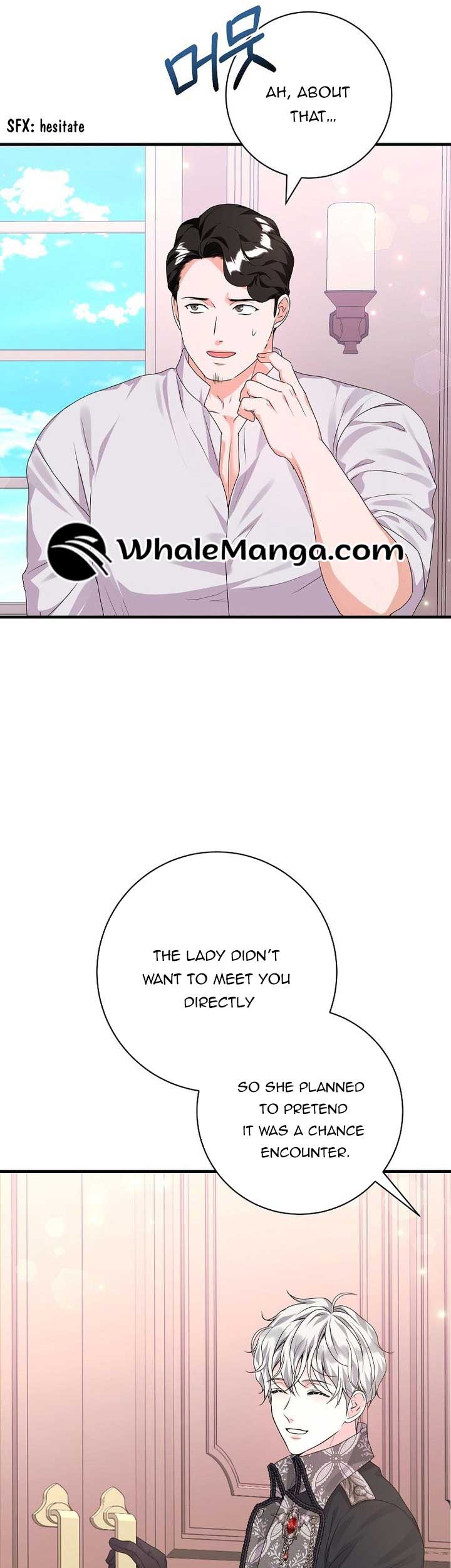 The Time-Limited Black Screen Supports My Breakup Chapter 30 - Page 45