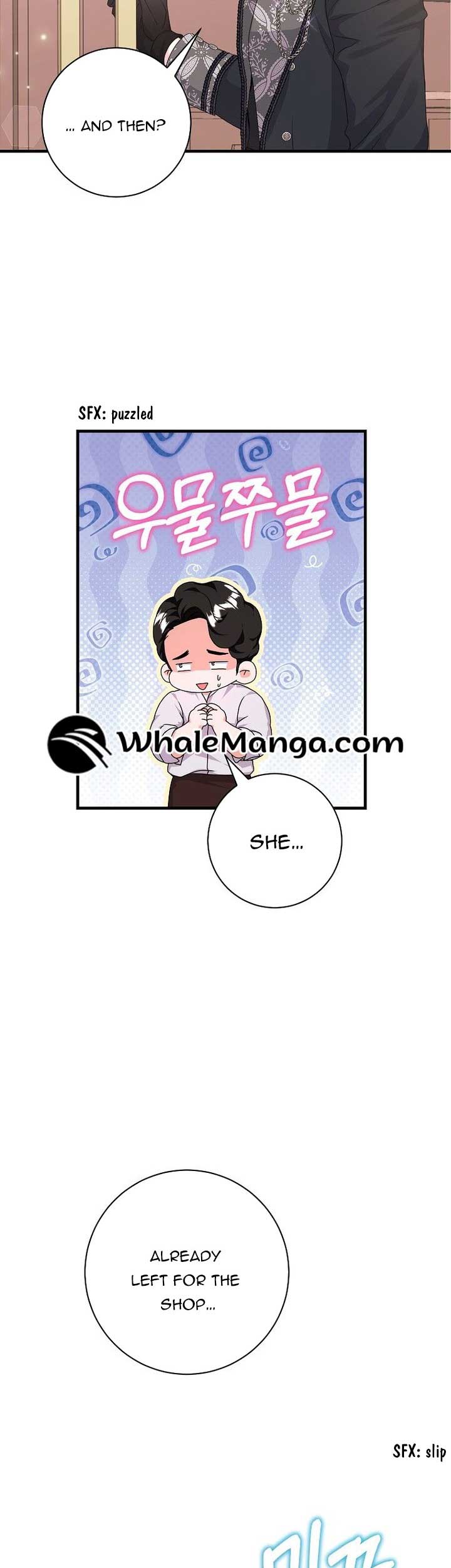 The Time-Limited Black Screen Supports My Breakup Chapter 30 - Page 46