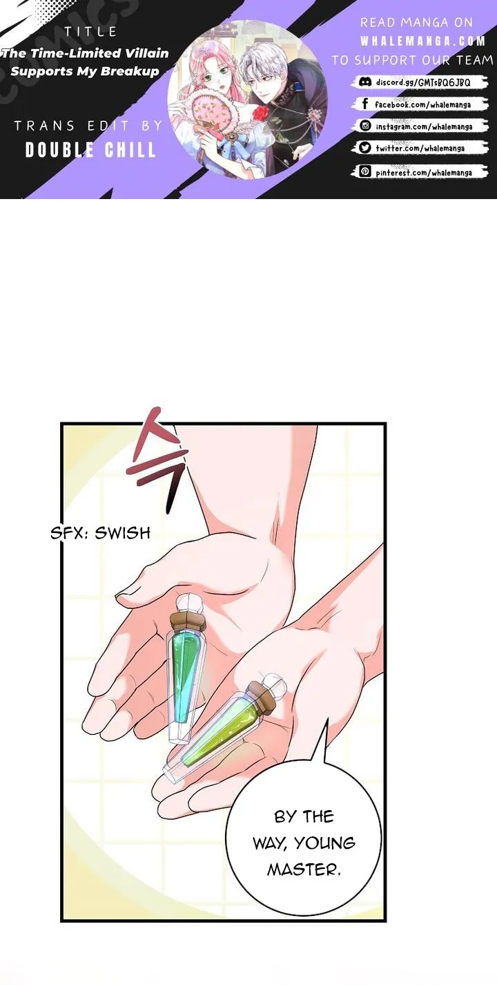 The Time-Limited Black Screen Supports My Breakup Chapter 31 - Page 1