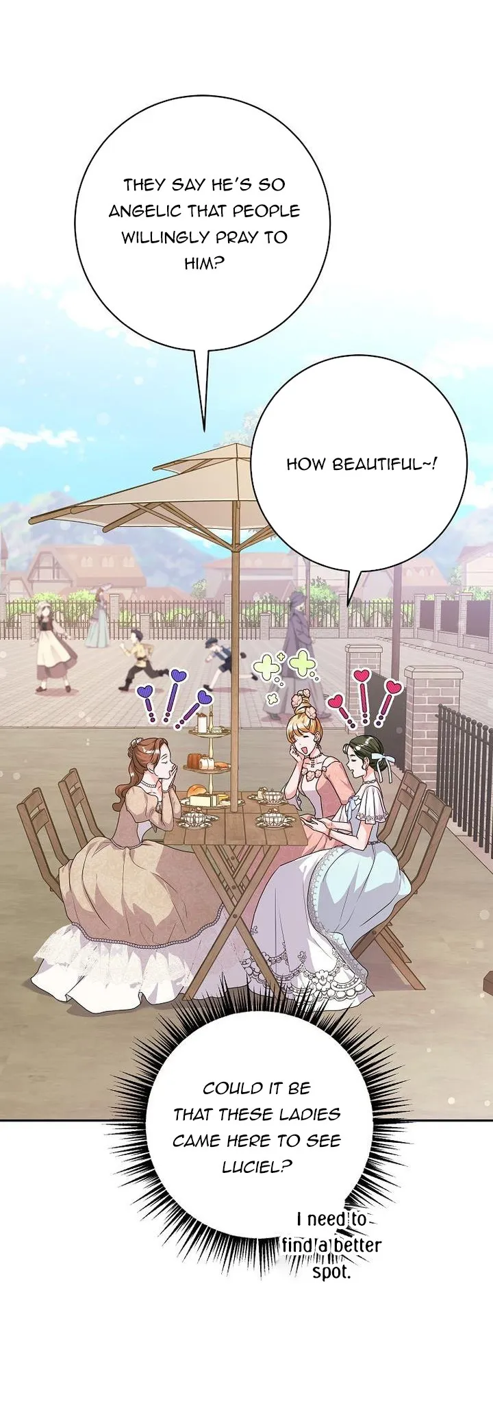 The Time-Limited Black Screen Supports My Breakup Chapter 31 - Page 27