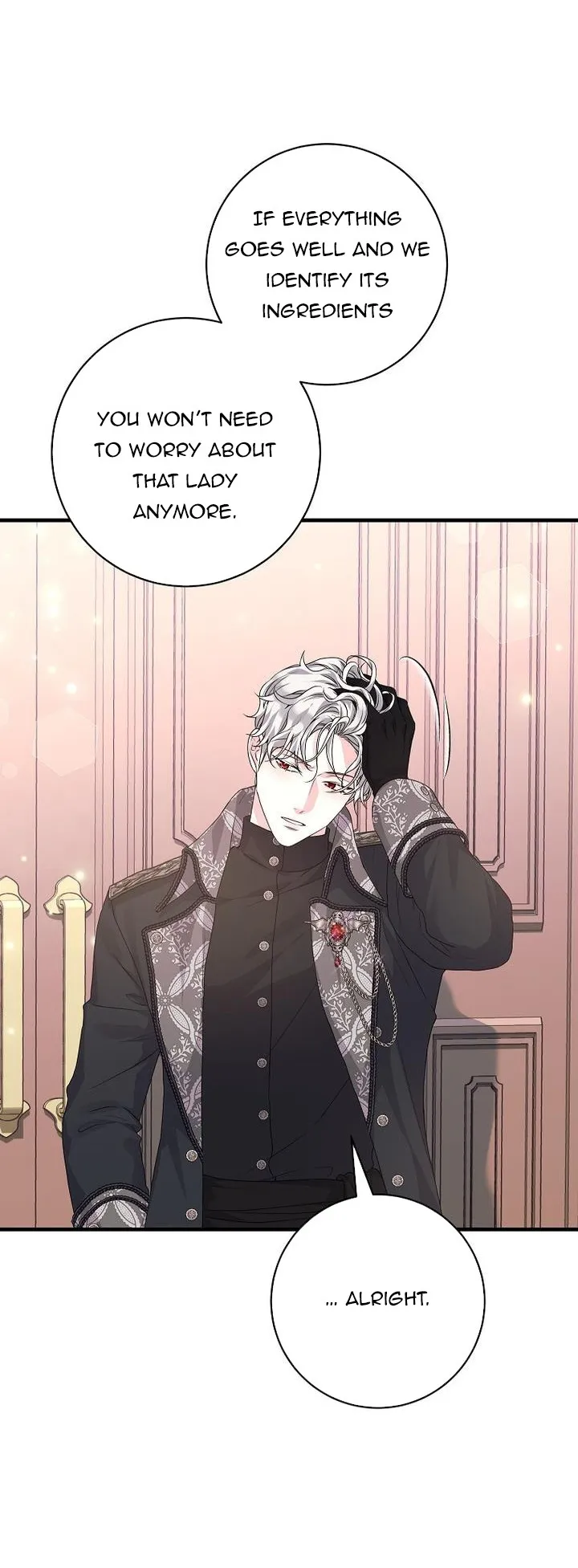 The Time-Limited Black Screen Supports My Breakup Chapter 31 - Page 3