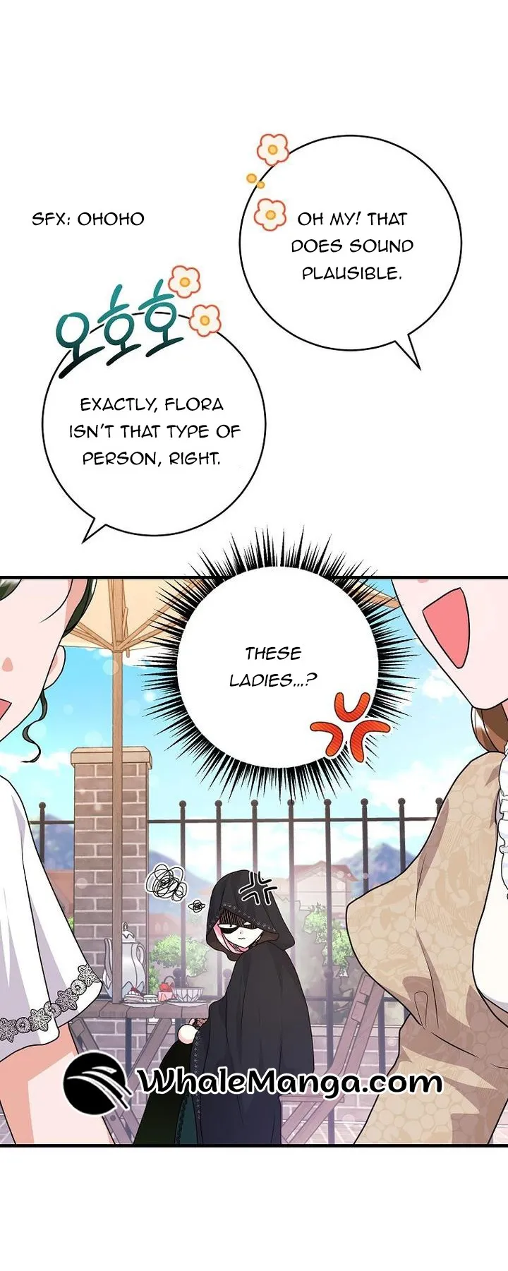 The Time-Limited Black Screen Supports My Breakup Chapter 31 - Page 35