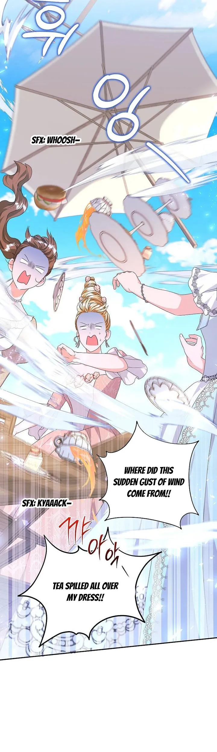 The Time-Limited Black Screen Supports My Breakup Chapter 31 - Page 37