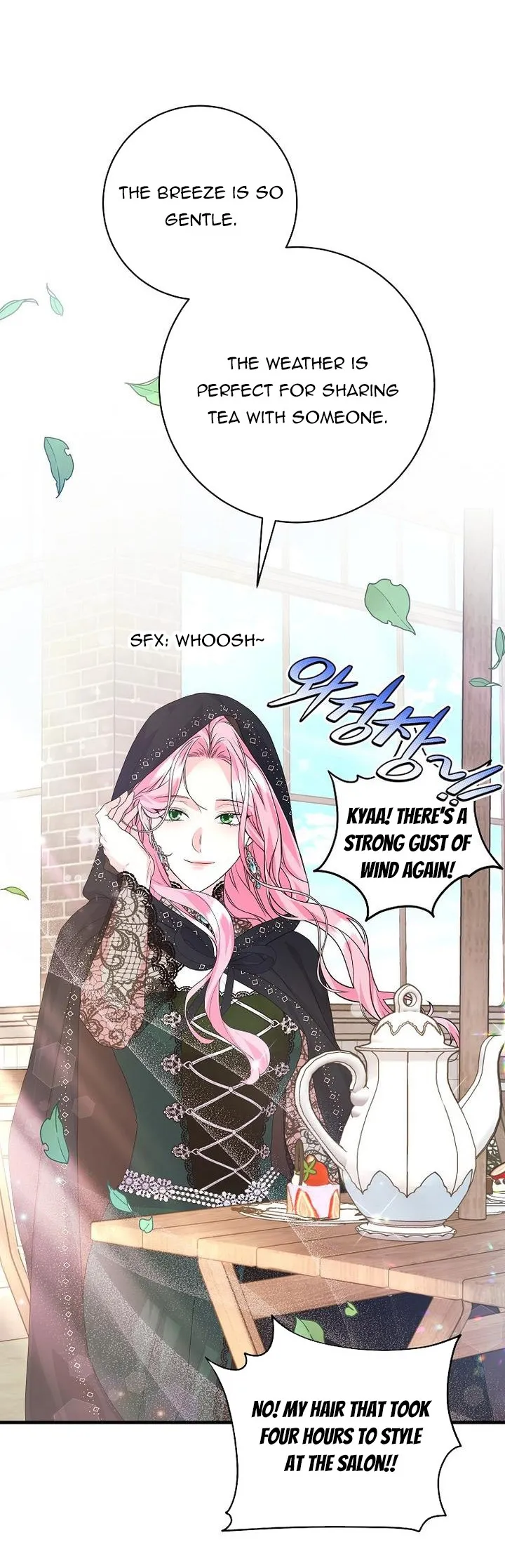 The Time-Limited Black Screen Supports My Breakup Chapter 31 - Page 59