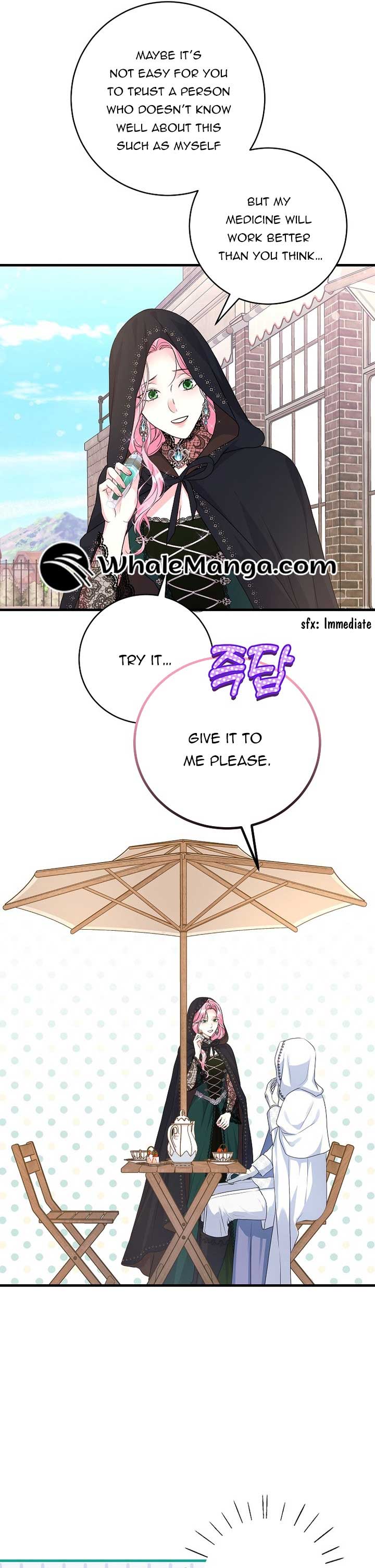 The Time-Limited Black Screen Supports My Breakup Chapter 32 - Page 10