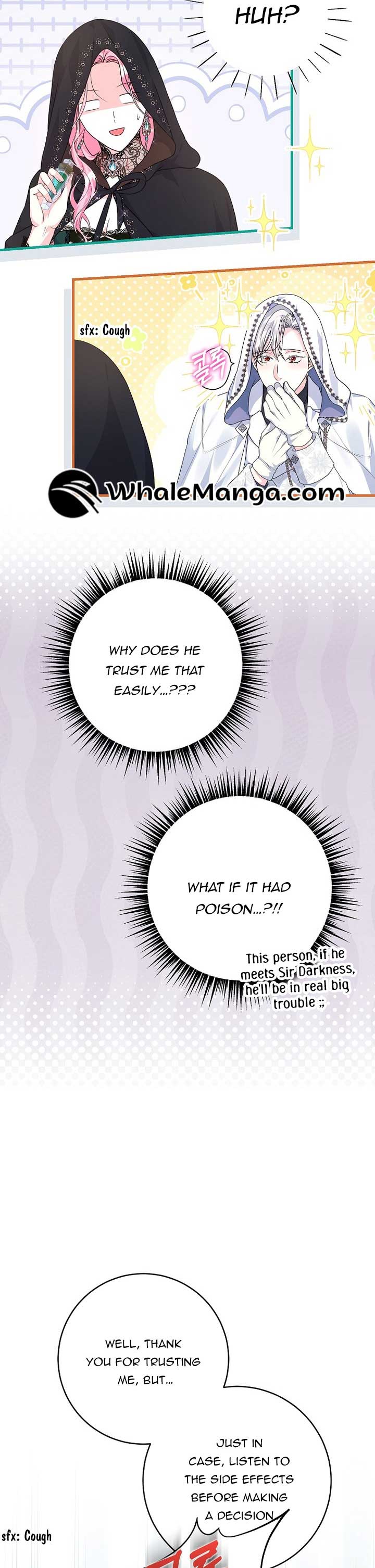 The Time-Limited Black Screen Supports My Breakup Chapter 32 - Page 11