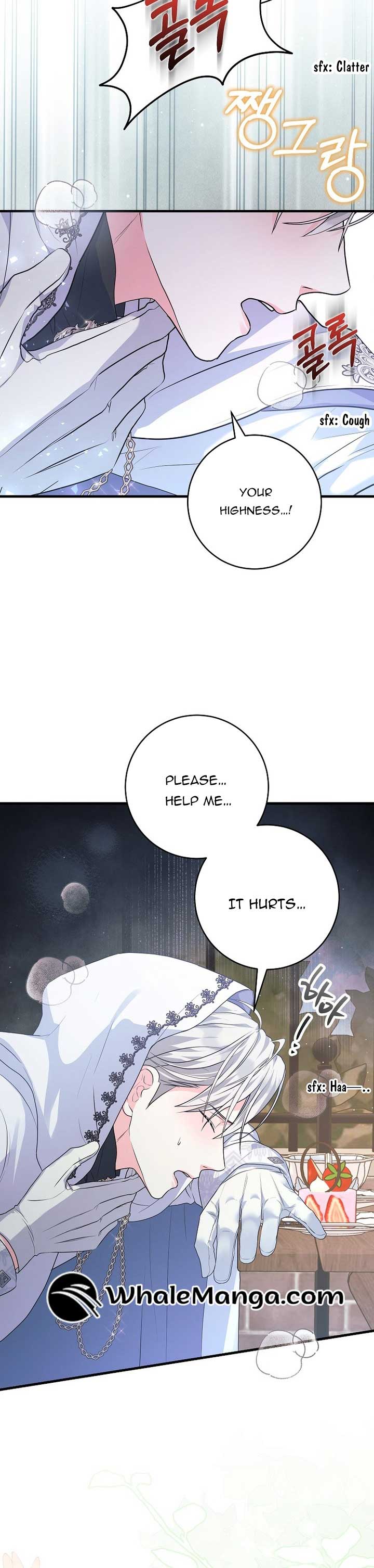 The Time-Limited Black Screen Supports My Breakup Chapter 32 - Page 12