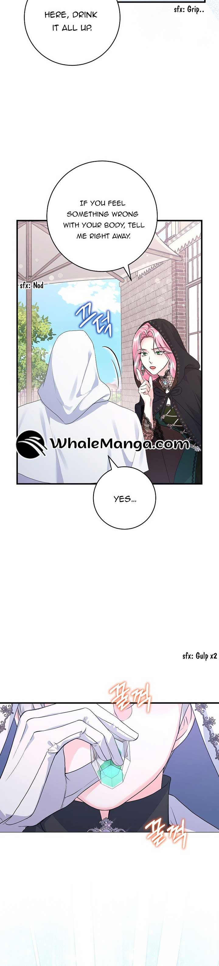 The Time-Limited Black Screen Supports My Breakup Chapter 32 - Page 15