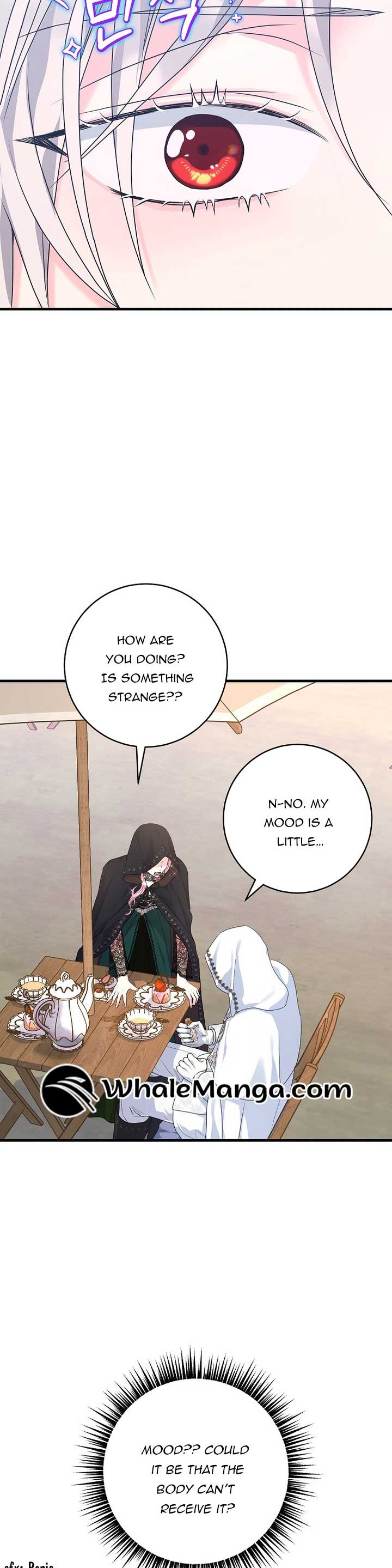 The Time-Limited Black Screen Supports My Breakup Chapter 32 - Page 17