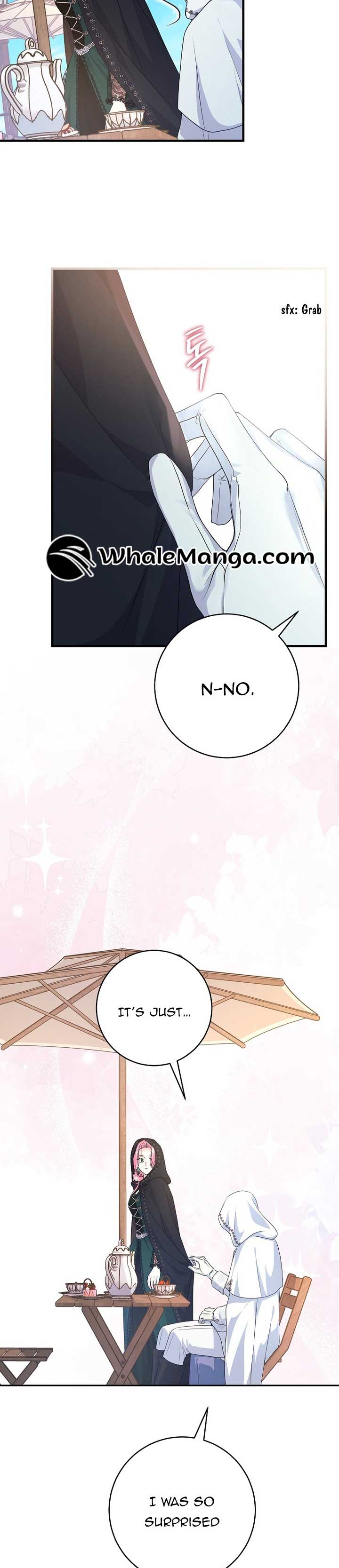 The Time-Limited Black Screen Supports My Breakup Chapter 32 - Page 23