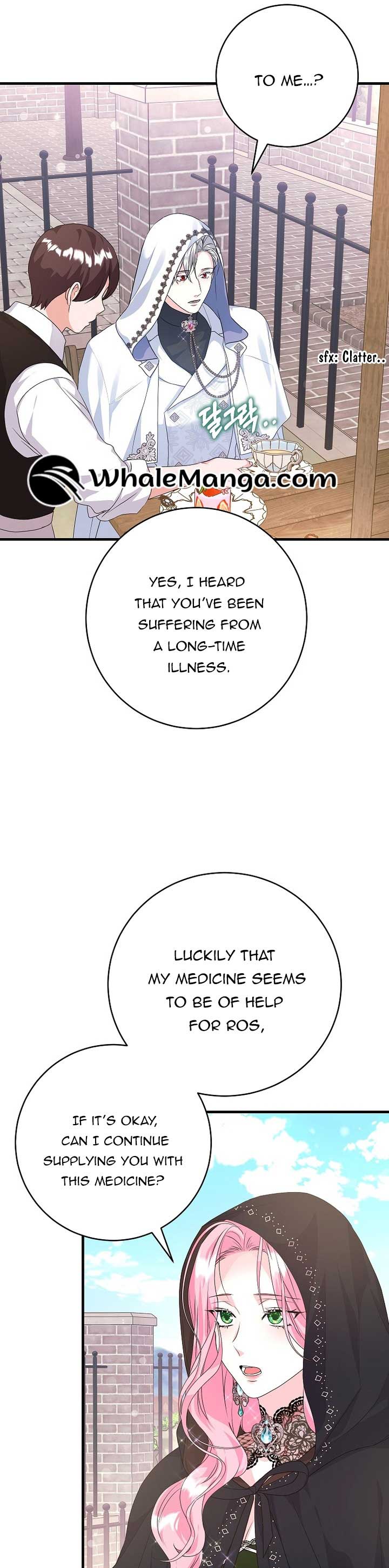 The Time-Limited Black Screen Supports My Breakup Chapter 32 - Page 28