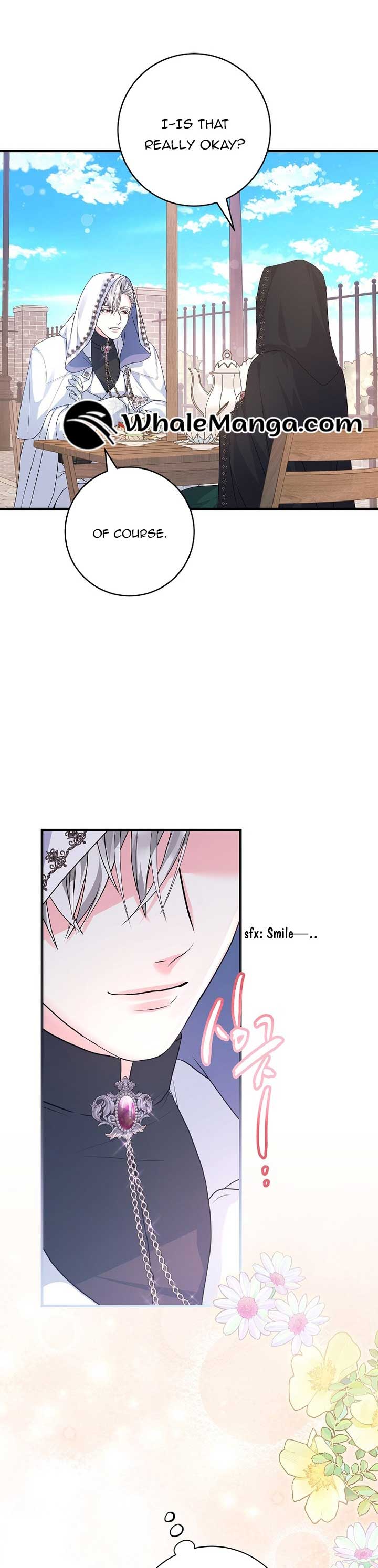 The Time-Limited Black Screen Supports My Breakup Chapter 32 - Page 35