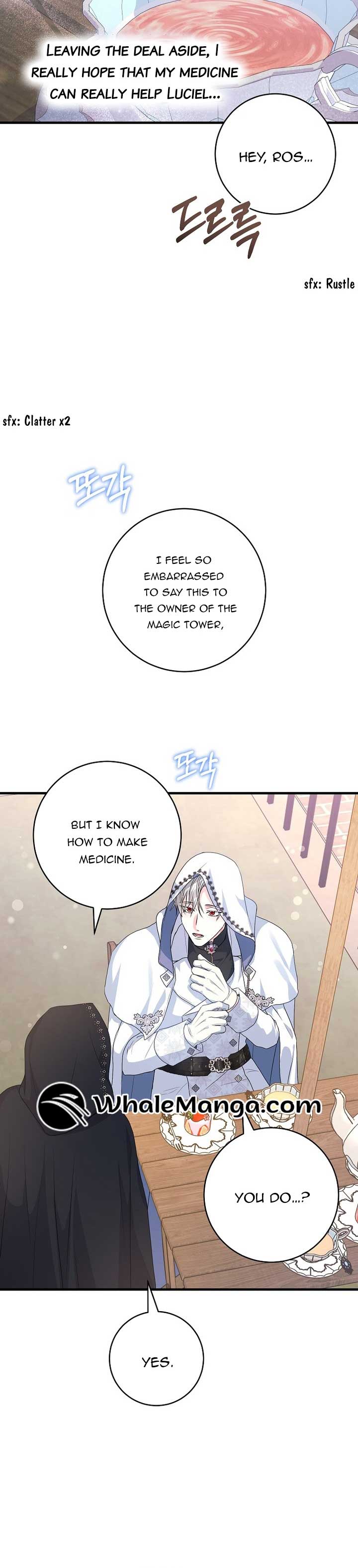 The Time-Limited Black Screen Supports My Breakup Chapter 32 - Page 9