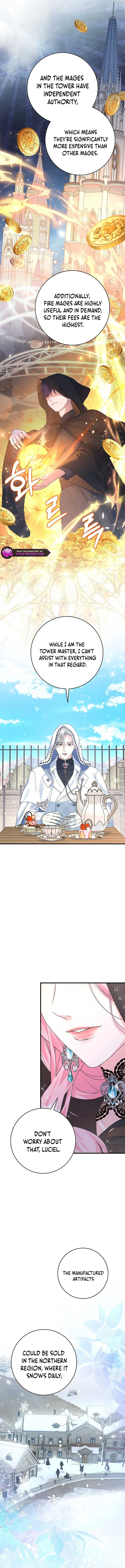 The Time-Limited Black Screen Supports My Breakup Chapter 33 - Page 10