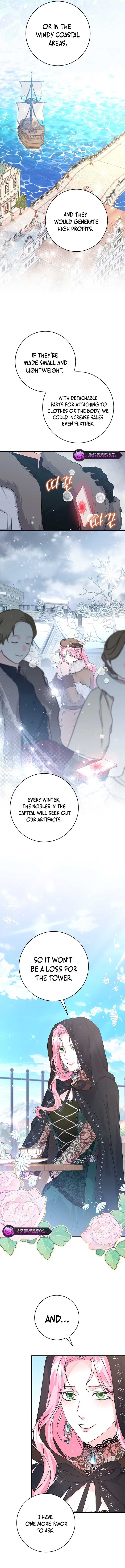 The Time-Limited Black Screen Supports My Breakup Chapter 33 - Page 11