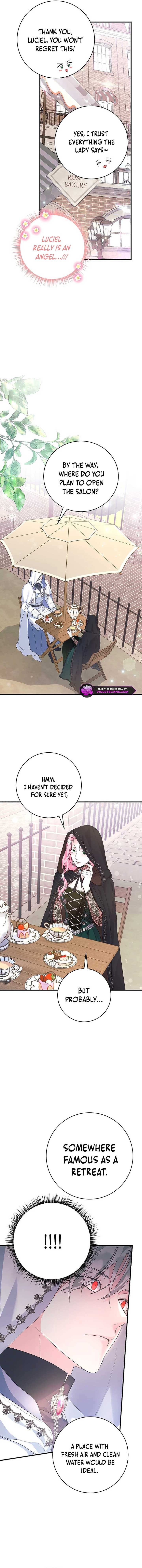 The Time-Limited Black Screen Supports My Breakup Chapter 33 - Page 14