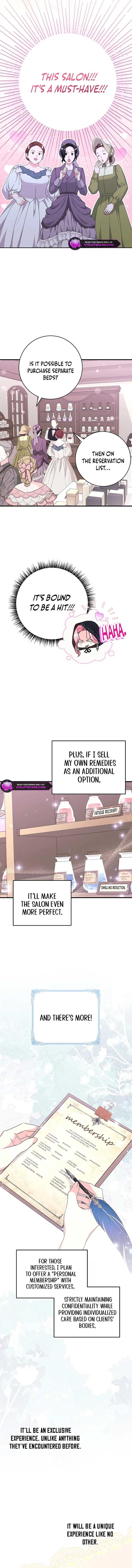 The Time-Limited Black Screen Supports My Breakup Chapter 33 - Page 7