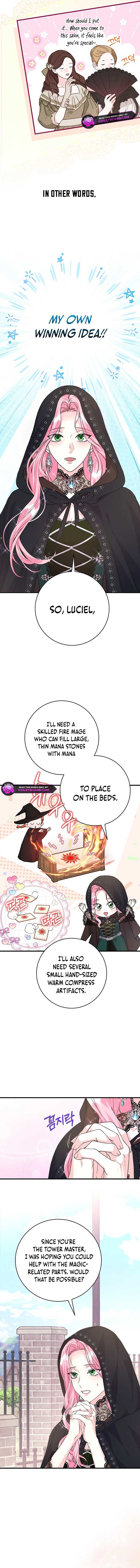 The Time-Limited Black Screen Supports My Breakup Chapter 33 - Page 8