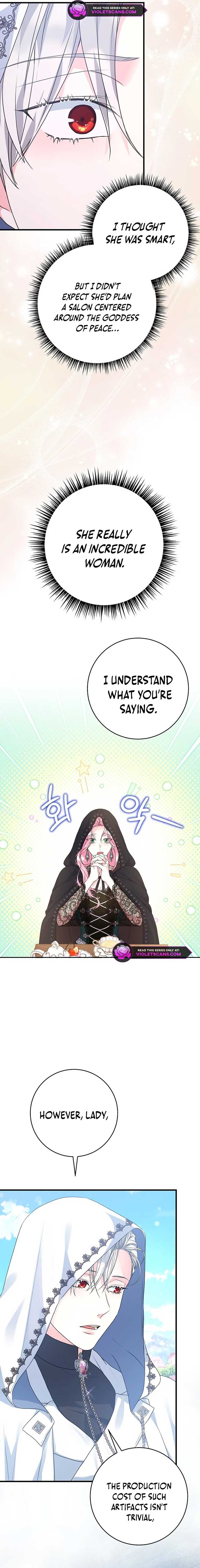 The Time-Limited Black Screen Supports My Breakup Chapter 33 - Page 9