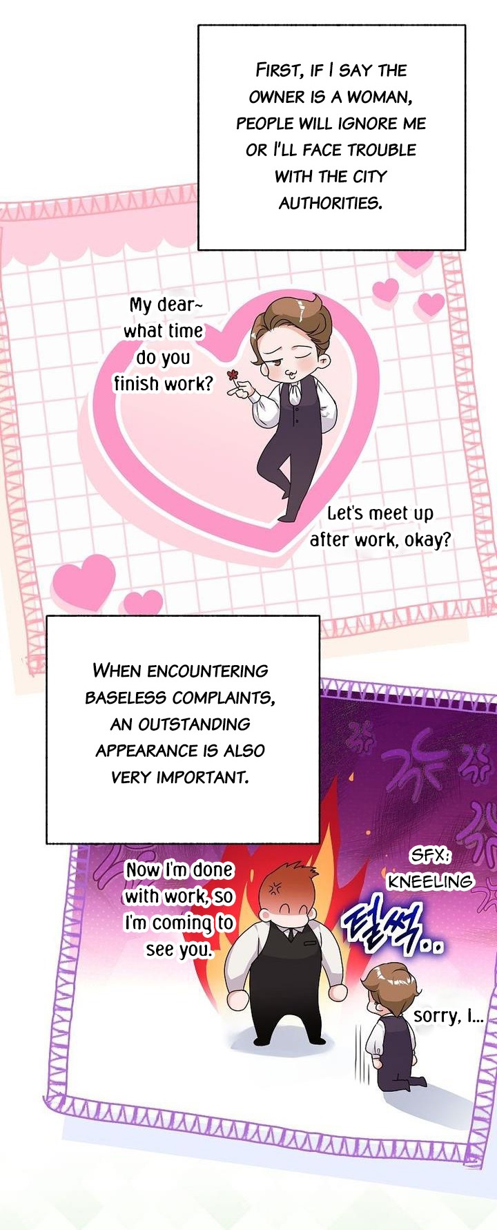 The Time-Limited Black Screen Supports My Breakup Chapter 34 - Page 15